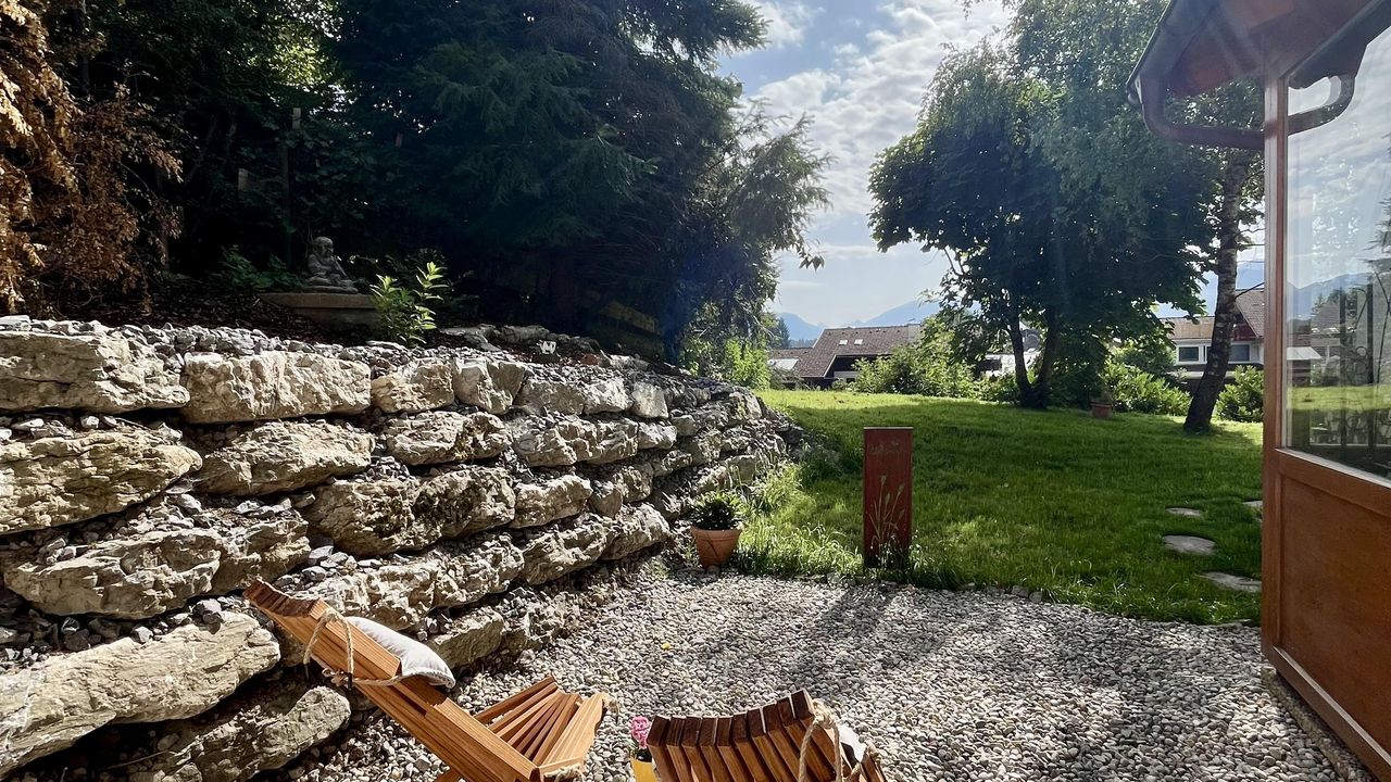 Eingangsbereich zum ausruhen Eingangsbereich zum ausruhen